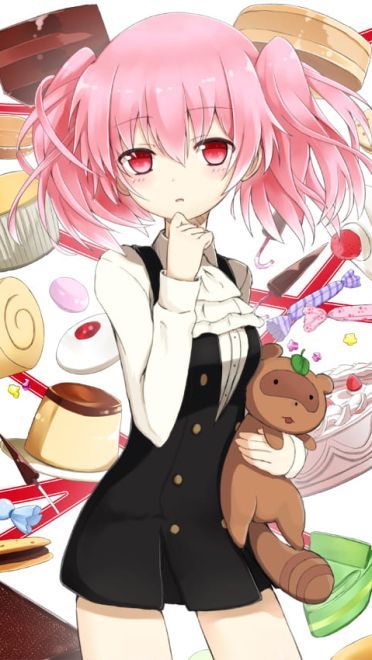 软萌萝莉髅髅宫歌留多 手机壁纸下载