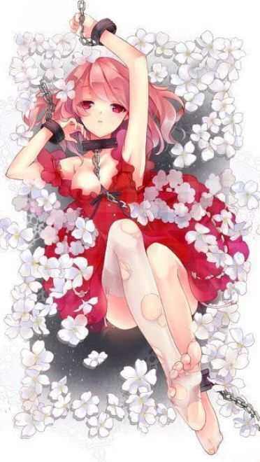 软萌萝莉髅髅宫歌留多 手机壁纸下载