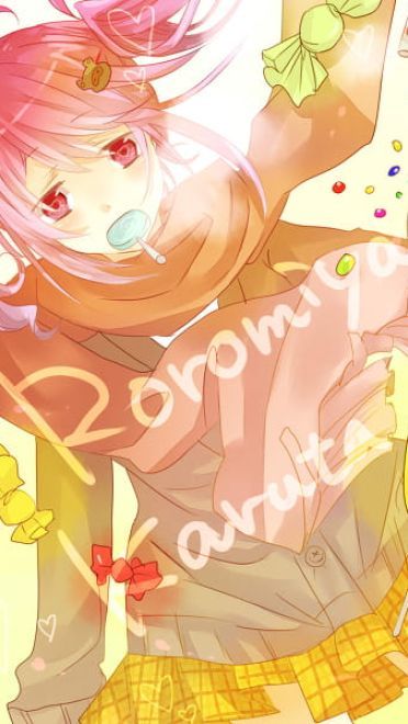 软萌萝莉髅髅宫歌留多 手机壁纸下载