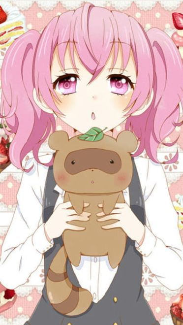 软萌萝莉髅髅宫歌留多 手机壁纸下载