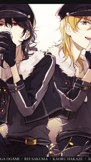 偶像梦幻祭 偶像美男桌面壁纸下载