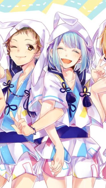 偶像梦幻祭 偶像美男桌面壁纸下载