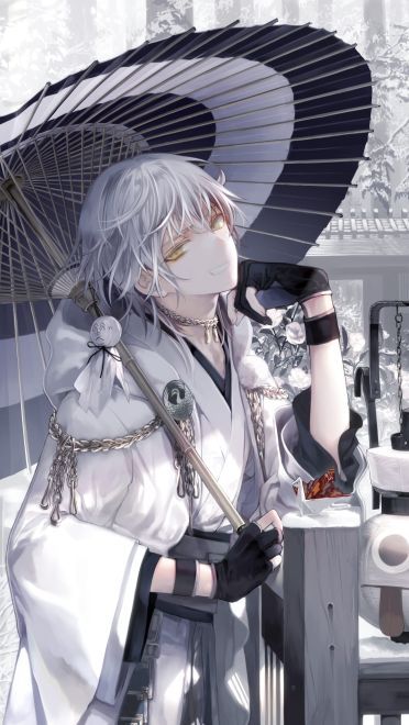 刀剑乱舞 同人绘 美图手机壁纸