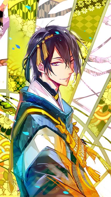 刀剑乱舞 同人绘 美图手机壁纸