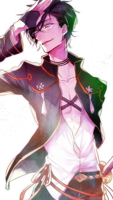 刀剑乱舞 同人绘 美图手机壁纸