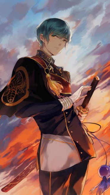 刀剑乱舞 同人绘 美图手机壁纸