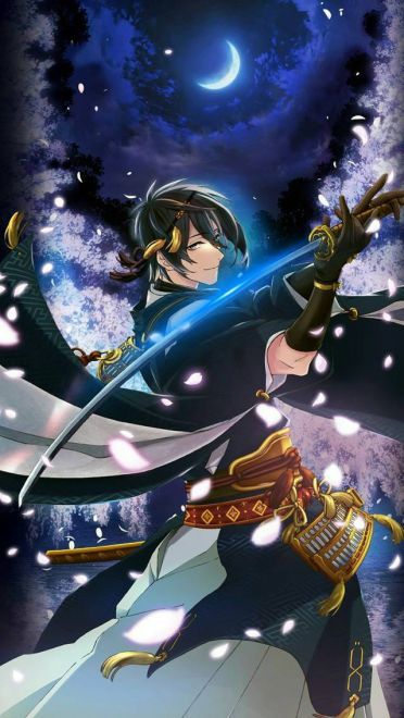 刀剑乱舞 同人绘 美图手机壁纸