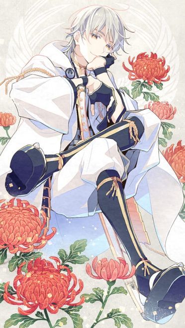 刀剑乱舞 同人绘 美图手机壁纸