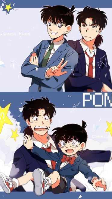 名侦探柯南 工藤新一 手机主题下载