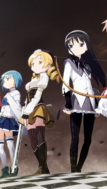 魔法少女小圆 小圆&晓美焰 手机主题下载