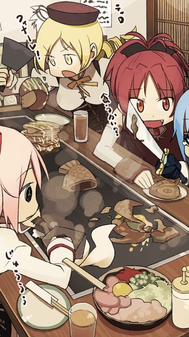 魔法少女小圆 小圆&晓美焰 手机主题下载