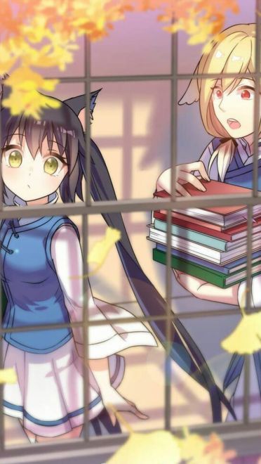 都市喵奇谭 小猫妖夜瞳 桌面壁纸分享