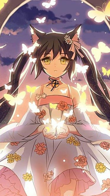 都市喵奇谭 小猫妖夜瞳 桌面壁纸分享