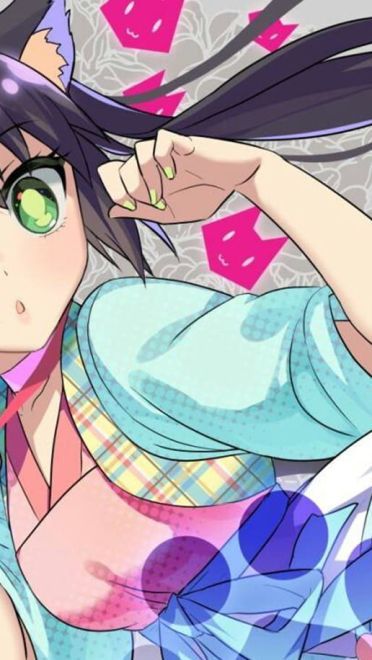 都市喵奇谭 小猫妖夜瞳 桌面壁纸分享