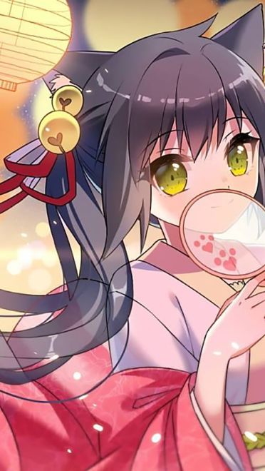 都市喵奇谭 小猫妖夜瞳 桌面壁纸分享