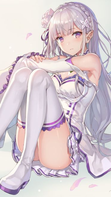 Re：从零开始的异世界生活 艾米丽娅 手机主题下载