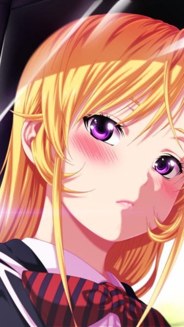 食戟之灵薙切绘里奈手机壁纸 神之舌