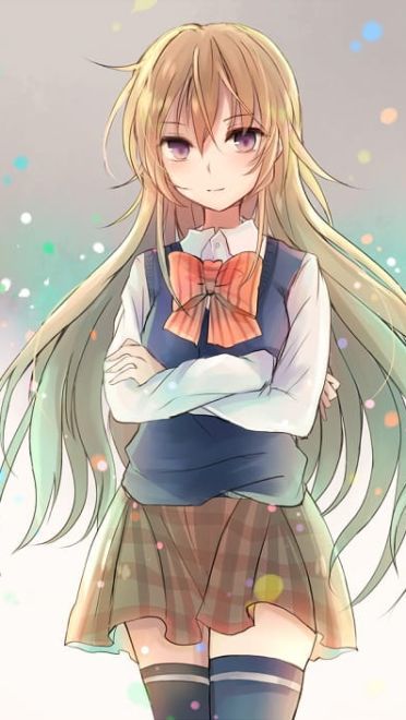 食戟之灵薙切绘里奈手机壁纸 神之舌