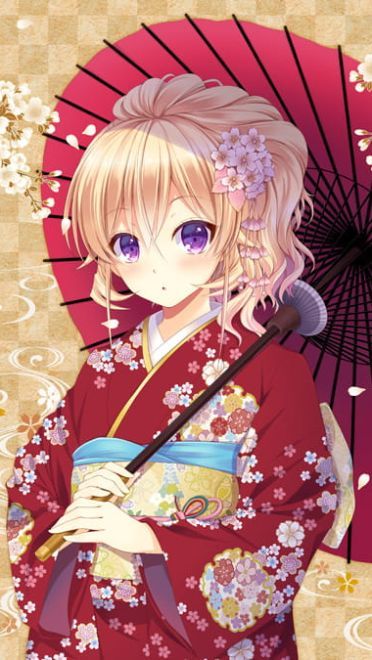 食戟之灵薙切绘里奈手机壁纸 神之舌