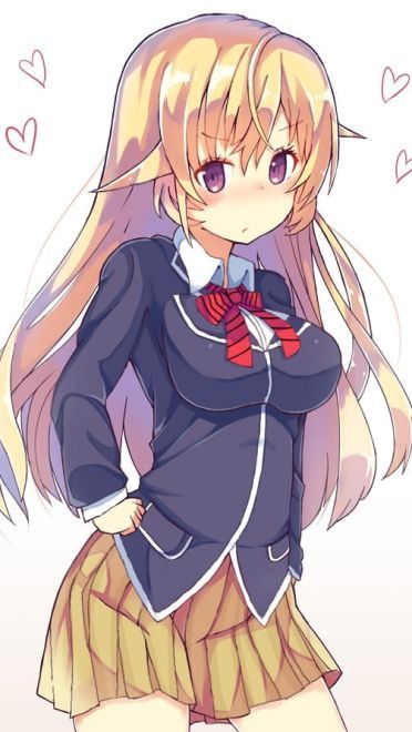 食戟之灵薙切绘里奈手机壁纸 神之舌