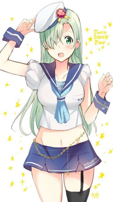 七大罪伊丽莎白 · 里昂妮丝 美图手机壁纸