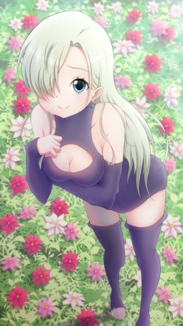 七大罪伊丽莎白 · 里昂妮丝 美图手机壁纸