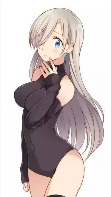 七大罪伊丽莎白 · 里昂妮丝 美图手机壁纸