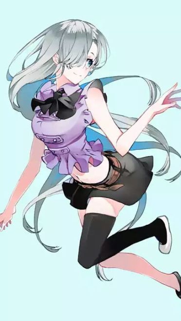 七大罪伊丽莎白 · 里昂妮丝 美图手机壁纸