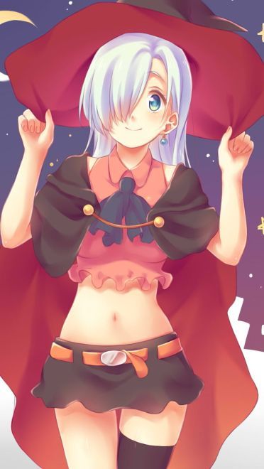 七大罪伊丽莎白 · 里昂妮丝 美图手机壁纸