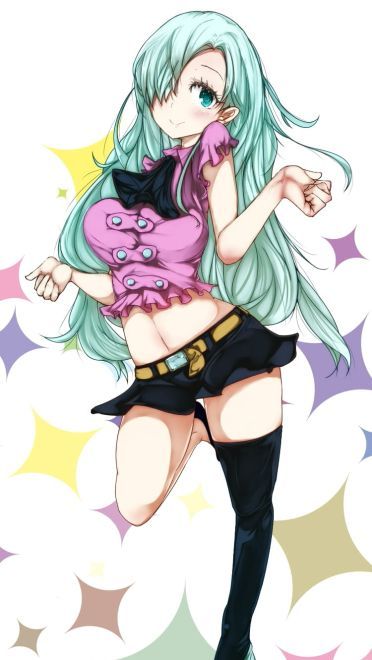 七大罪伊丽莎白 · 里昂妮丝 美图手机壁纸