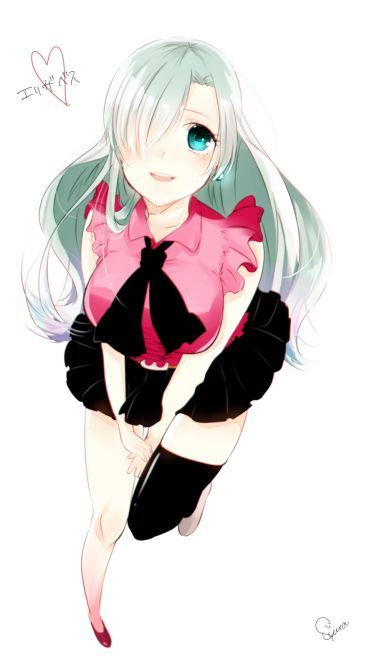 七大罪伊丽莎白 · 里昂妮丝 美图手机壁纸