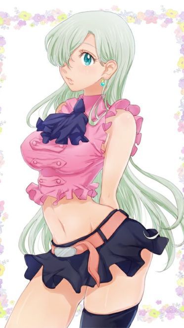 七大罪伊丽莎白 · 里昂妮丝 美图手机壁纸