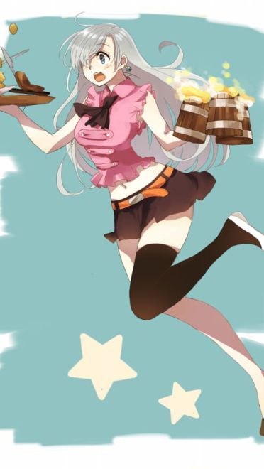 七大罪伊丽莎白 · 里昂妮丝 美图手机壁纸