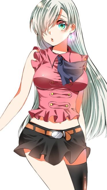 七大罪伊丽莎白 · 里昂妮丝 美图手机壁纸