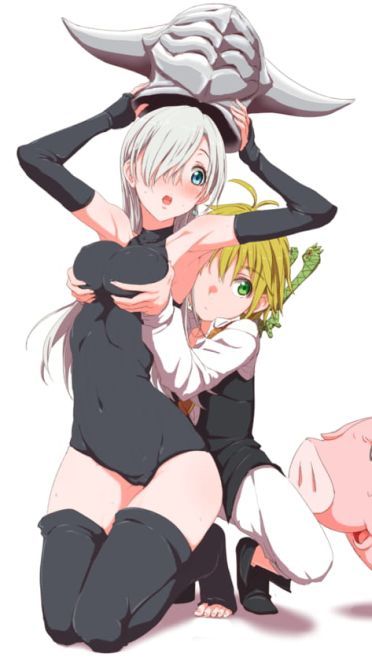 七大罪伊丽莎白 · 里昂妮丝 美图手机壁纸