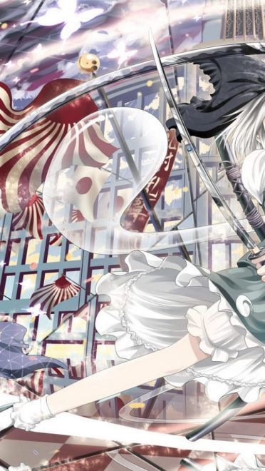 西行寺幽幽子 桌面壁纸 东方Project