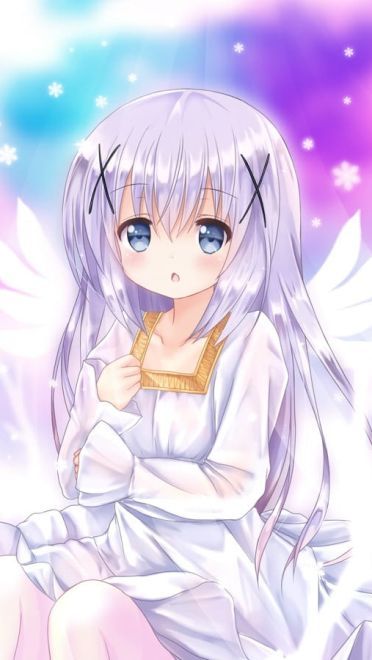 请问今天要来点兔子吗？香风智乃手机壁纸美图