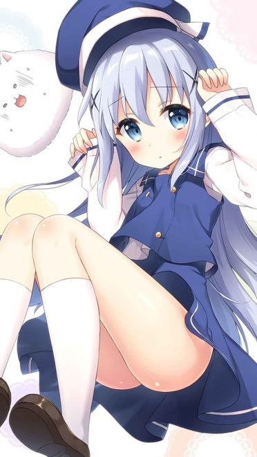 请问今天要来点兔子吗？香风智乃手机壁纸美图