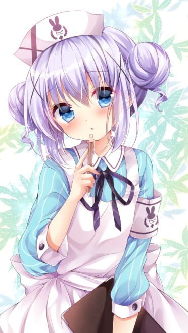 请问今天要来点兔子吗？香风智乃手机壁纸美图