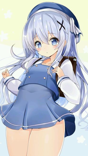 请问今天要来点兔子吗？香风智乃手机壁纸美图