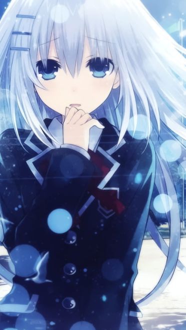 约会大作战 鸢一折纸桌面壁纸下载