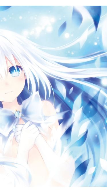 约会大作战 鸢一折纸桌面壁纸下载