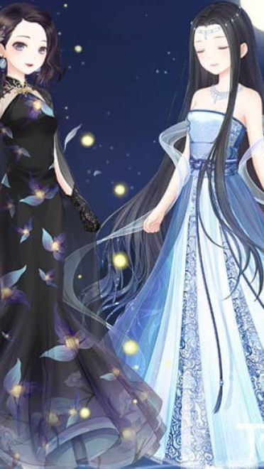 奇迹暖暖 水中月 镜中花 安卓手机主题下载