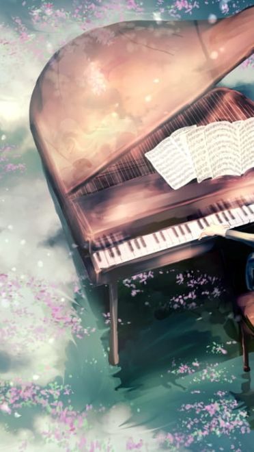 四月是你的谎言 壁纸美图下载