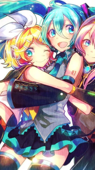 VOCALOID御姐 巡音ルカLUKA 美图壁纸