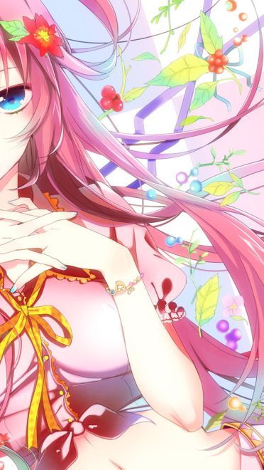 VOCALOID御姐 巡音ルカLUKA 美图壁纸