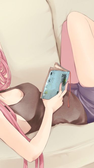 VOCALOID御姐 巡音ルカLUKA 美图壁纸