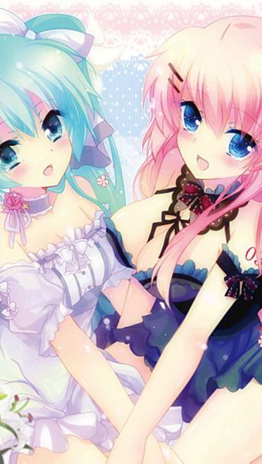 VOCALOID御姐 巡音ルカLUKA 美图壁纸