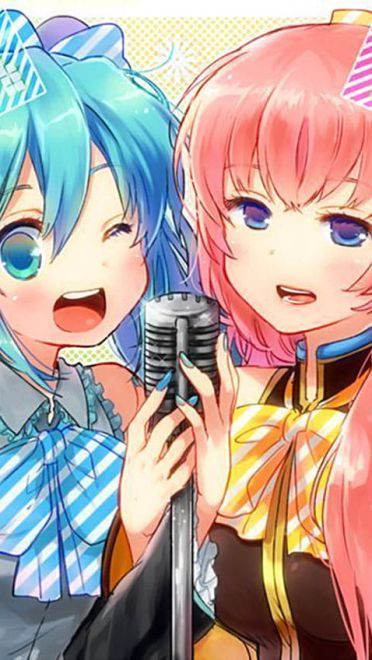 VOCALOID御姐 巡音ルカLUKA 美图壁纸