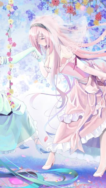 VOCALOID御姐 巡音ルカLUKA 美图壁纸